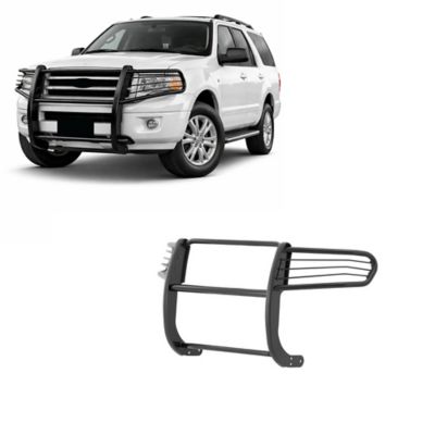 Black Horse Off Road Grille Guard Modular Semi-Gloss Black Fits 2007-2014 Ford ExpEdition