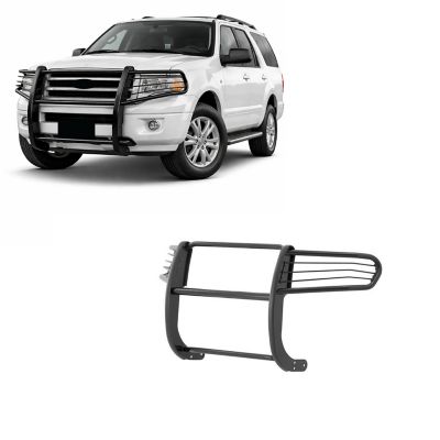 Image showing  Grille Guard Modular Semi-Gloss Black Fits 2007-2014 Ford ExpEdition