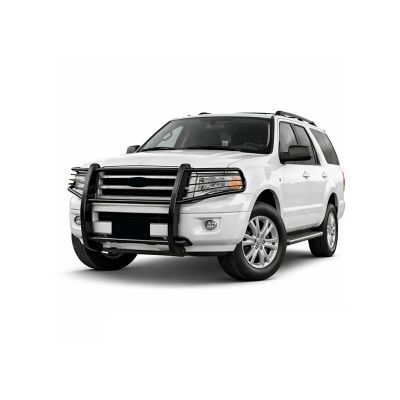 Image showing  Grille Guard Modular Semi-Gloss Black Fits 2007-2014 Ford ExpEdition