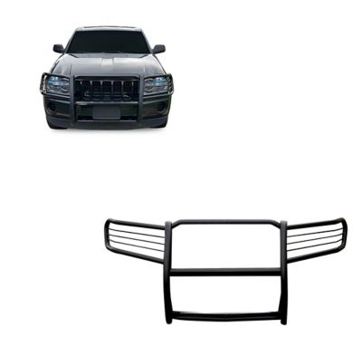 Black Horse Off Road Grille Guard Modular Black Fits 2005-2010 Jeep Grand Cherokee