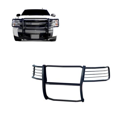 Black Horse Off Road Grille Guard Modular Black Fits 2007-2013 Chevrolet Silverado 1500