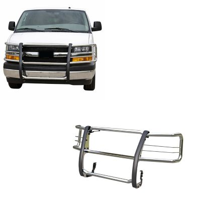 Image showing  Grille Guard Modular Stainless Steel Fits 2003-2025 Chevrolet Express, Van