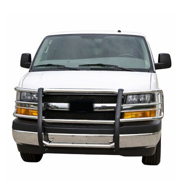 Image showing  Grille Guard Modular Stainless Steel Fits 2003-2025 Chevrolet Express, Van