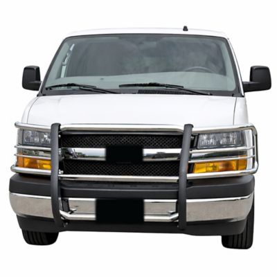 Image showing  Grille Guard Modular Stainless Steel Fits 2003-2025 Chevrolet Express, Van