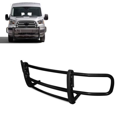 Black Horse Off Road Spartan Grille Guard Modular Black Fits 2020-2025 Ford Transit-350 HD/Transit-350/Transit-250/Transit-150
