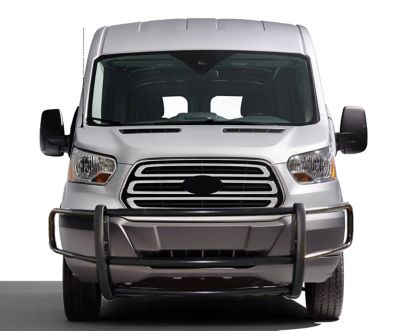 Image showing  Spartan Grille Guard Modular Black Fits 2020-2025 Ford Transit-350 HD/Transit-350/Transit-250/Transit-150