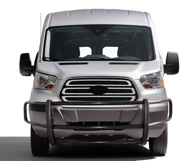 Image showing  Spartan Grille Guard Modular Black Fits 2020-2025 Ford Transit-350 HD/Transit-350/Transit-250/Transit-150