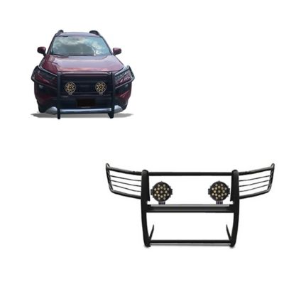 Black Horse Off Road Grille Guard Kit Modular Black fit 2019-2024 Toyota RAV4