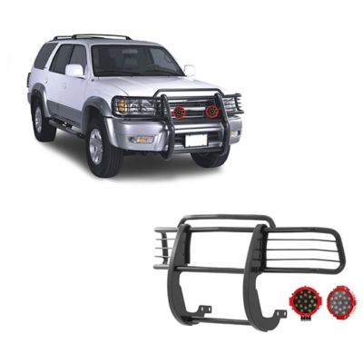 Black Horse Off Road Grille Guard Kit Modular Black Fits 1999-02 Toyota 4Runner, Excl 14- Limited & 19- Nightshade Edition