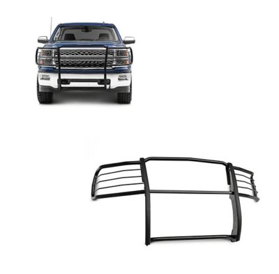 Black Horse Off Road Grille Guard Modular Black Fits 2014-2018 Chevrolet Silverado 15002019-2019 Chevrolet Silverado 1500 LD