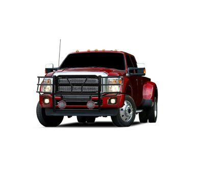 Image showing  Rugged Heavy Duty Grille Guard Kit Modular Black Fits 11-16 Ford F-250 /F-350/F-450 /F-550 Super Duty