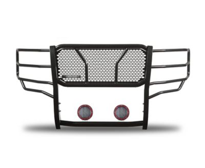 Image showing  Rugged Heavy Duty Grille Guard Kit Modular Black Fits 11-16 Ford F-250 /F-350/F-450 /F-550 Super Duty