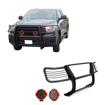 Black Horse Off Road Grille Guard Kit Modular Black Fits 2004-2006 Toyota Tundra, 17TS27MA-PLR