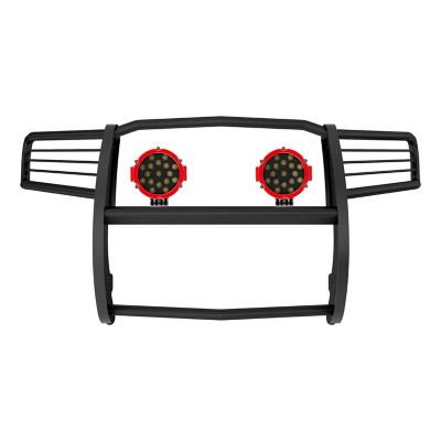 Image showing  Grille Guard Kit Modular Black Fits 2011-2021 Jeep Grand Cherokee, 17A080202MA-PLR