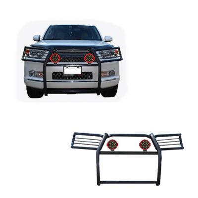 Black Horse Off Road Grille Guard Kit Modular Black fits 10-24 Toyota 4Runner, 17TU31MA-PLR