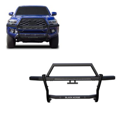 Black Horse Off Road Rambler Grille Guard Kit Modular Black fits 2010-2024 Toyota 4Runner, RAGT20-K1