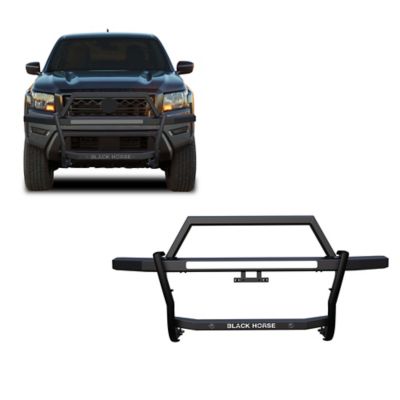 Black Horse Off Road Rambler Grille Guard Modular Black Fits 2022-2024 Nissan Frontier