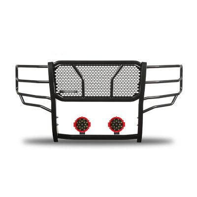 Image showing  Rugged Grille Guard Kit BK Fits 11-14 Chevy Silverado 3500 HD, 11-14 Silverado 2500 HD, RU-CHSI11-B-PLR