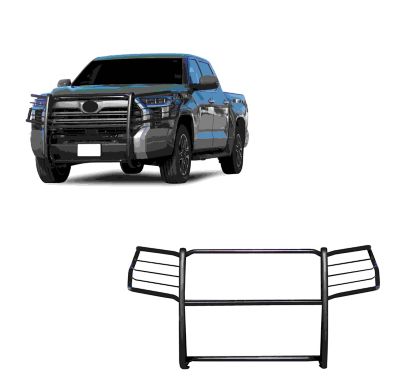 Black Horse Off Road Grille Guard Modular Black Fits 2022-2025 Toyota Tundra