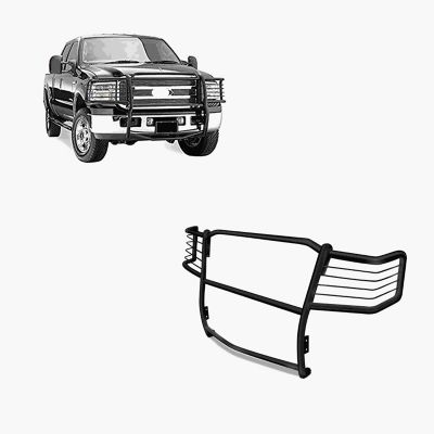 Black Horse Off Road Grille Guard Modular Black Fits 1999-2007 Ford F-250 Super Duty1999-2004 Ford F-350/F-450/F-550 Super Duty