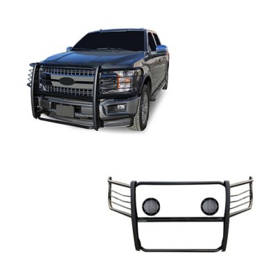 Black Horse Off Road Grille Guard Kit Modular Black Fits 2015-2025 Ford F-150
