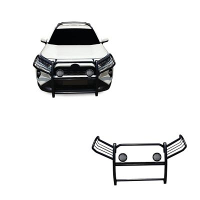 Black Horse Off Road Grille Guard Kit Modular Black fit 19-24 Toyota RAV4