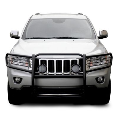 Black Horse Off Road Grille Guard Kit Modular Black Fits 11-21 Jeep Grand Cherokee