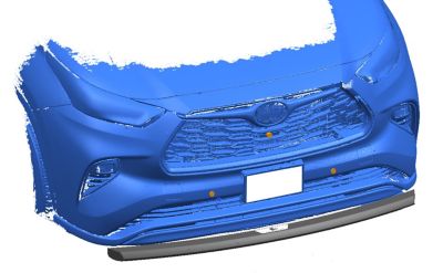 Image showing  Peerless Front Runner Matte Black Fits 2023-2024 Honda CR-V