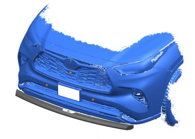 Image showing  Peerless Front Runner Matte Black Fits 2023-2024 Honda CR-V