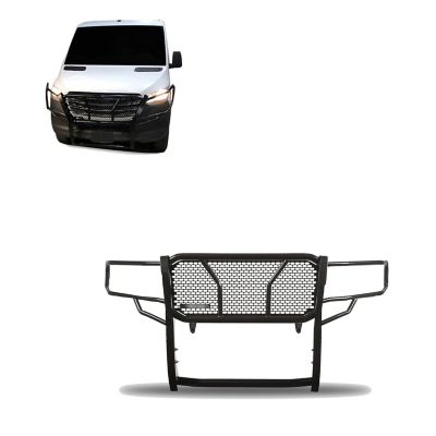 Image showing  Rugged Heavy Duty Grille Guard Modular Black Fits 07-20 Dodge/ Mercedes Sprinter/ 07-16 Freightliner