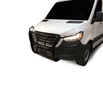 Image showing  Rugged Heavy Duty Grille Guard Modular Black Fits 07-20 Dodge/ Mercedes Sprinter/ 07-16 Freightliner