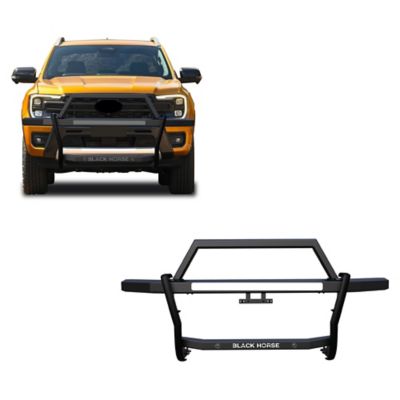Black Horse Off Road Rambler Grille Guard Modular Black Fits 2019-2023 Ford Ranger