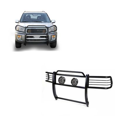 Black Horse Off Road Grille Guard Kit Modular Black Fits 2001-2005 Toyota RAV4.