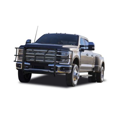 Image showing  Rugged Heavy Duty Grille Guard Modular Black Fits 2023-2025 Ford F-250/F-350/F-450/F-550 Super Duty