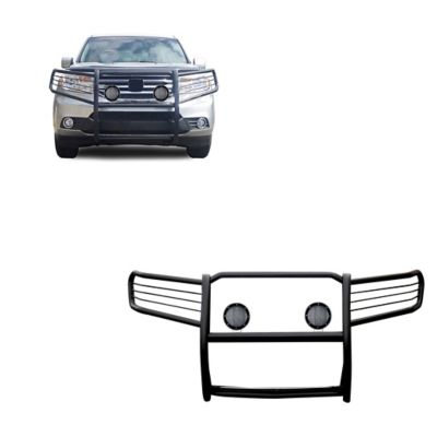 Black Horse Off Road Grille Guard Kit Modular Black Fits 2009-2015 Honda Pilot