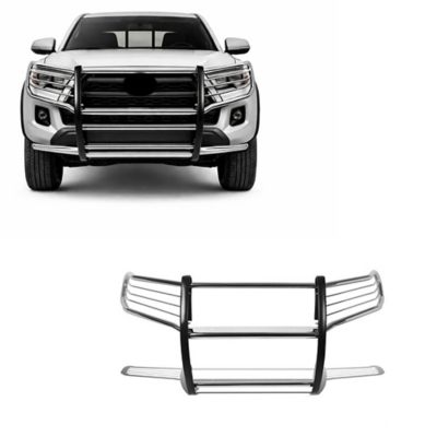 Black Horse Off Road Grille Guard Modular Stainless Steel Fits 16-23 Toyota Tacoma