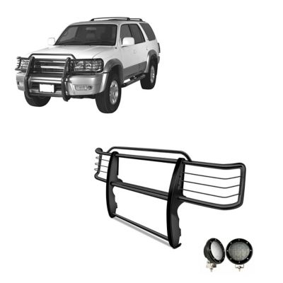 Black Horse Off Road Grille Guard Kit Modular Black, Fits 1999-02 Toyota 4Runner, Excl. 14- Limited & 19- Nightshade Edition