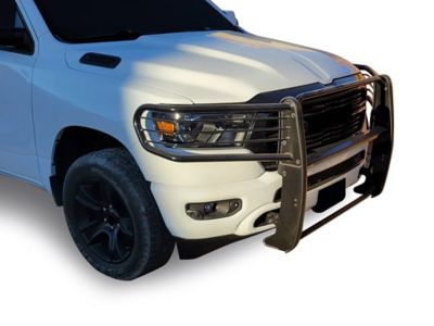 Image showing  Grille Guard Modular Black Fits 19-25 Ram 1500