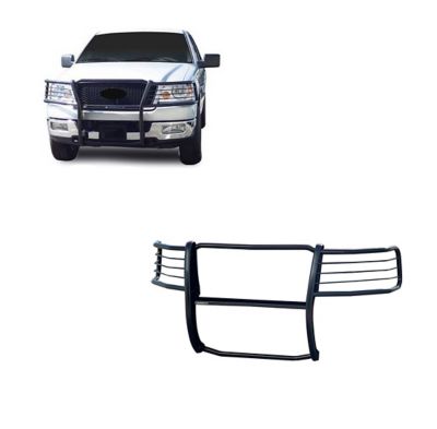 Black Horse Off Road Grille Guard Modular Black Fits 2004-2008 Ford F-150, Excludes Heritage Edition