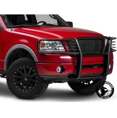 Image showing  Grille Guard Modular Black Fits 2004-2008 Ford F-150, Excludes Heritage Edition