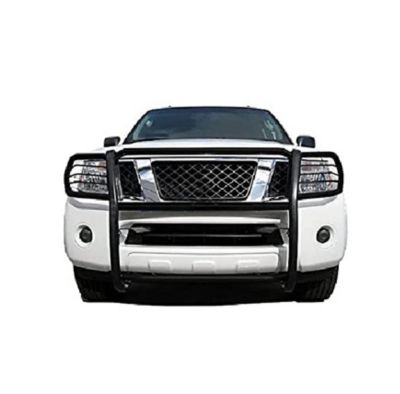 Image showing  Grille Guard Modular Black Fits 2005-2015 Nissan Xterra