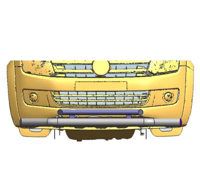 Image showing  Double Layer Front Runner Double Layer Black Fits 2021-2023 Toyota Highlander