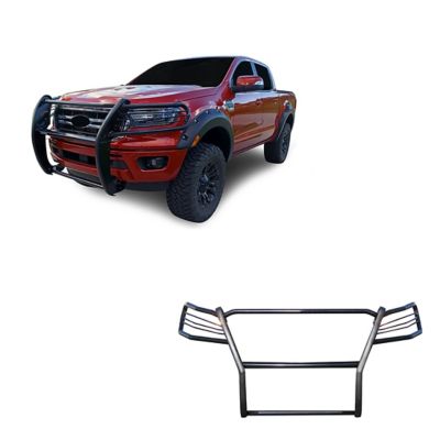 Black Horse Off Road Grille Guard Modular Black Fits 2019-2023 Ford Ranger