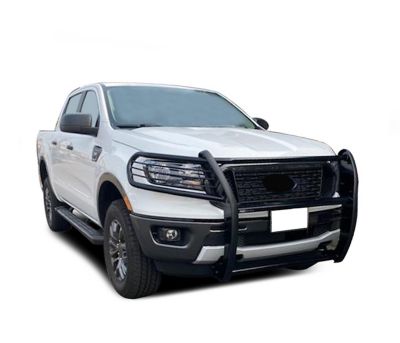 Image showing  Grille Guard Modular Black Fits 2019-2023 Ford Ranger