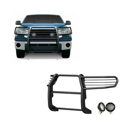Black Horse Off Road Grille Guard Kit Modular Black Fits 08-22 Toyota Sequoia07-21 Toyota Tundra