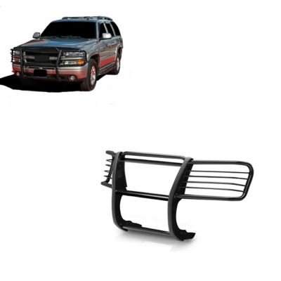 Black Horse Off Road Grille Guard Modular Black Fits Silverado 1500 99-02 Suburban 1500/Tahoe/Yukon/Yukon