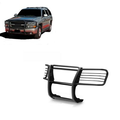 Image showing 1 th Black Horse Off Road Grille Guard Modular Black Fits Silverado 1500 99-02 Suburban 1500/Tahoe/Yukon/Yukon