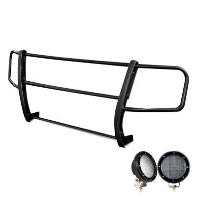 Black Horse Off Road Spartan Grille Guard Kit Modular Black Fits 2014-2022 Ram Promaster 1500/2500/3500, 17DOPRMA-PLFB