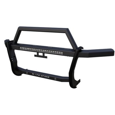 Black Horse Off Road Rambler Grille Guard Kit Modular Black Fits 2024-2025 Toyota Tacoma, RAGT02-K1