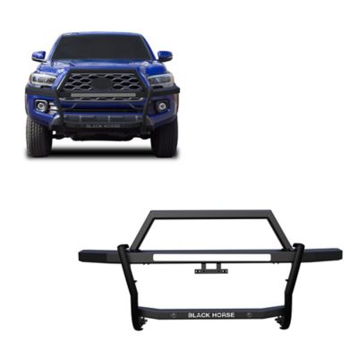 Black Horse Off Road Rambler Grille Guard Modular Black Fits 2010-2024 Toyota 4Runner
